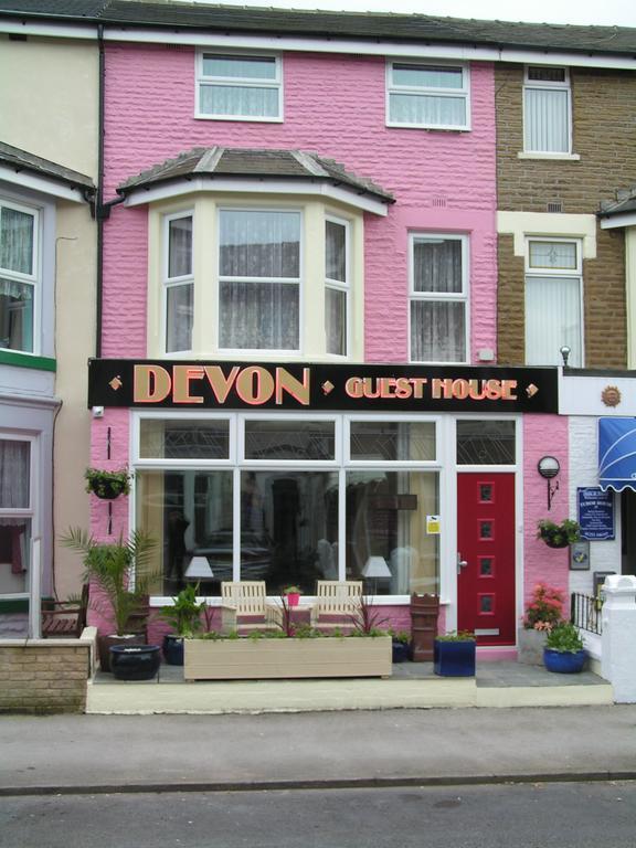 Devon Guest House 블랙풀 객실 사진