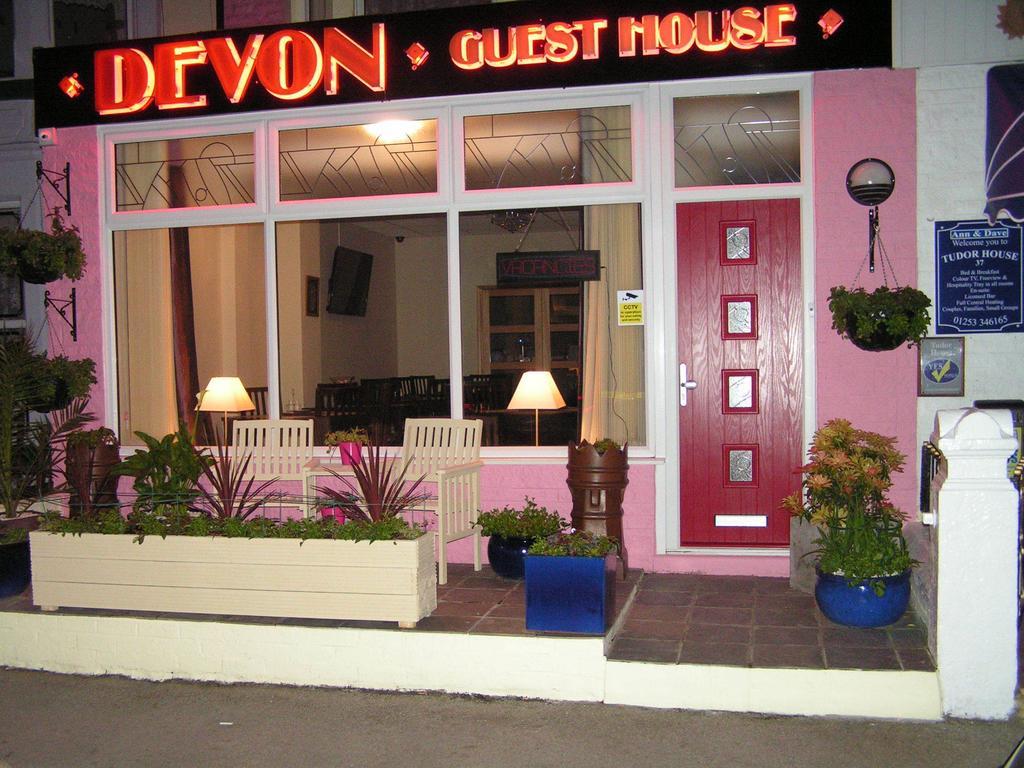 Devon Guest House 블랙풀 외부 사진
